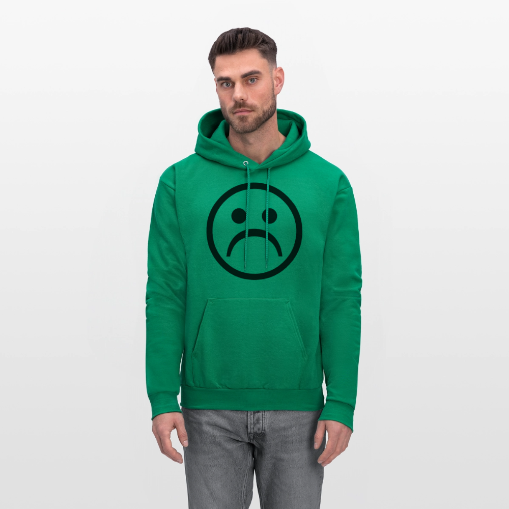 No Friends No Problems Unisex Lightweight Terry Hoodie - kelly green