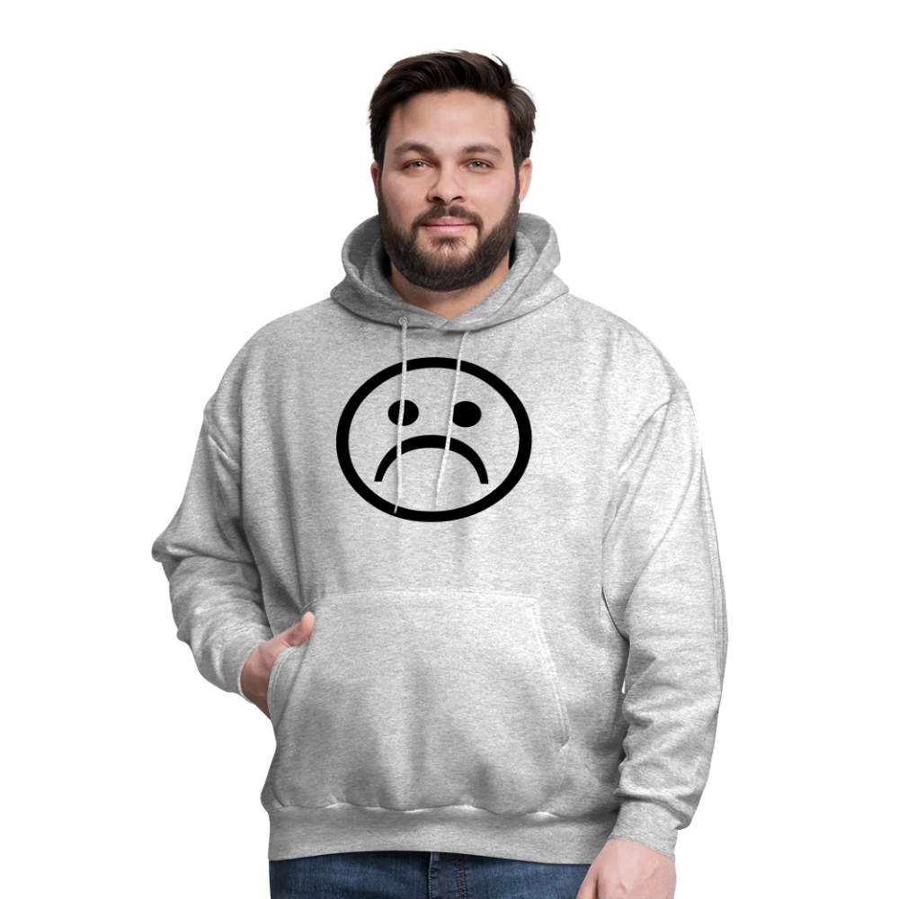 No Friends No Problems Unisex Lightweight Terry Hoodie - heather gray