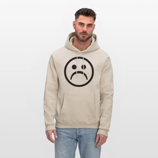 No Friends No Problems Unisex Lightweight Terry Hoodie - Sand