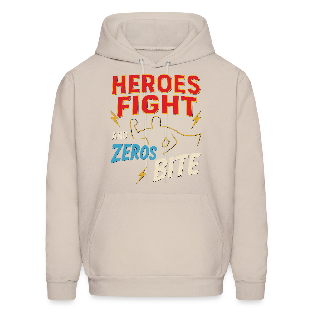 Heroes Fight And Zeros Bite - Sand