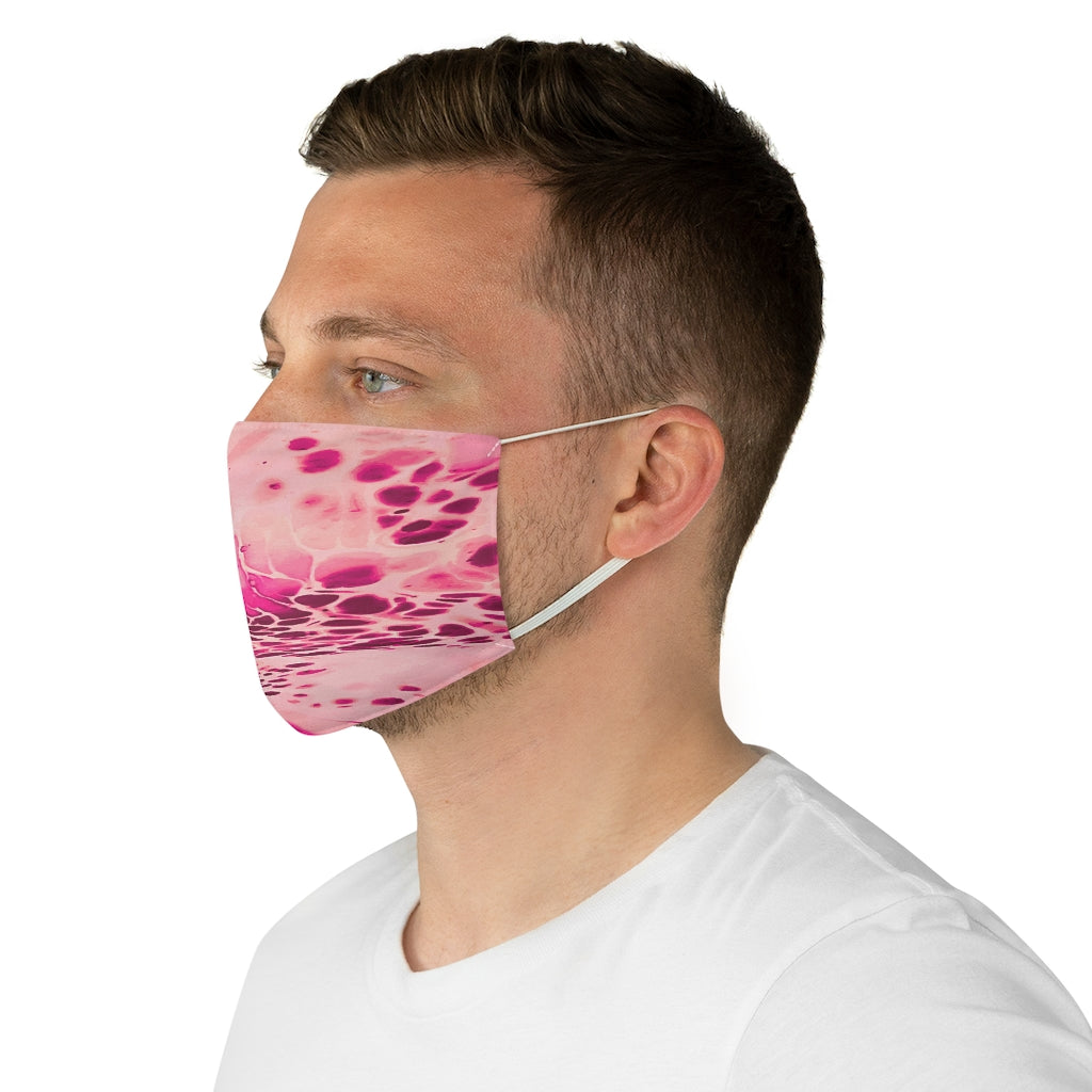 Bizarre Pink Face Mask - BIZARRE PRINTS