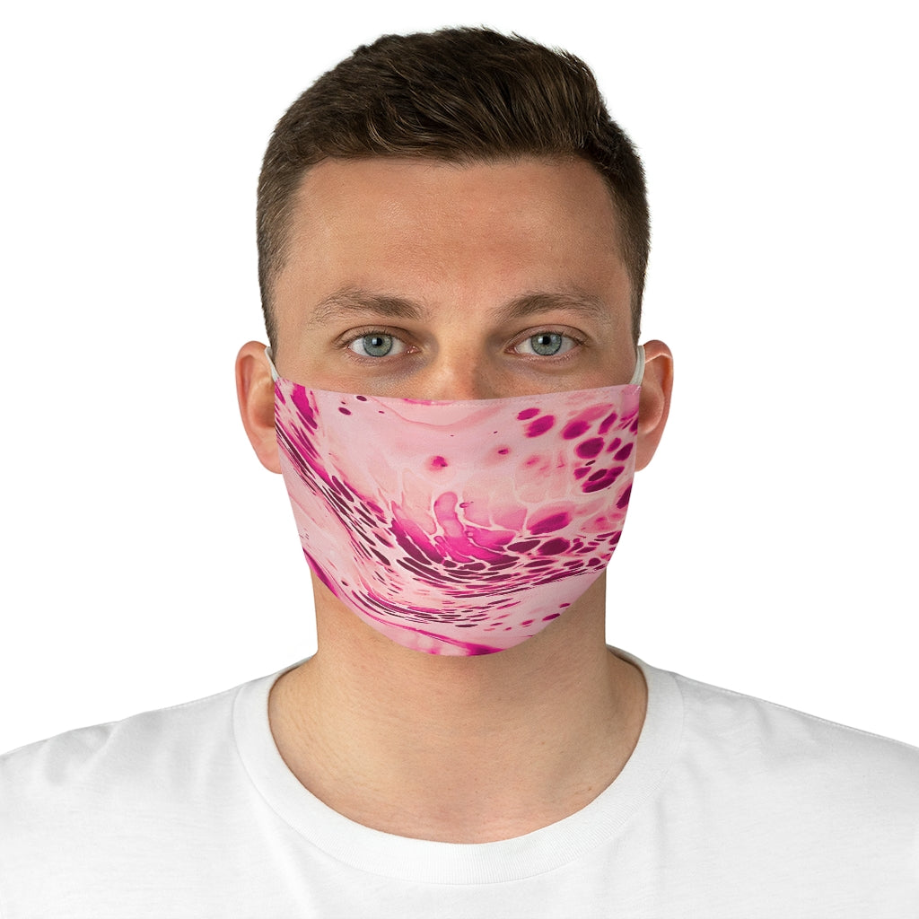 Bizarre Pink Face Mask - BIZARRE PRINTS