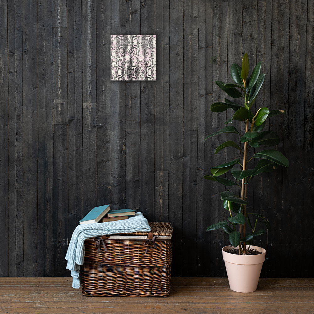 Snake Skin Canvas