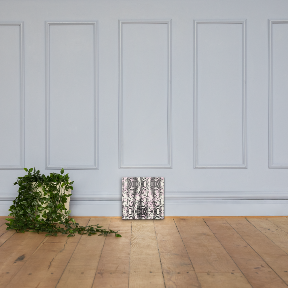 Snake Skin Canvas