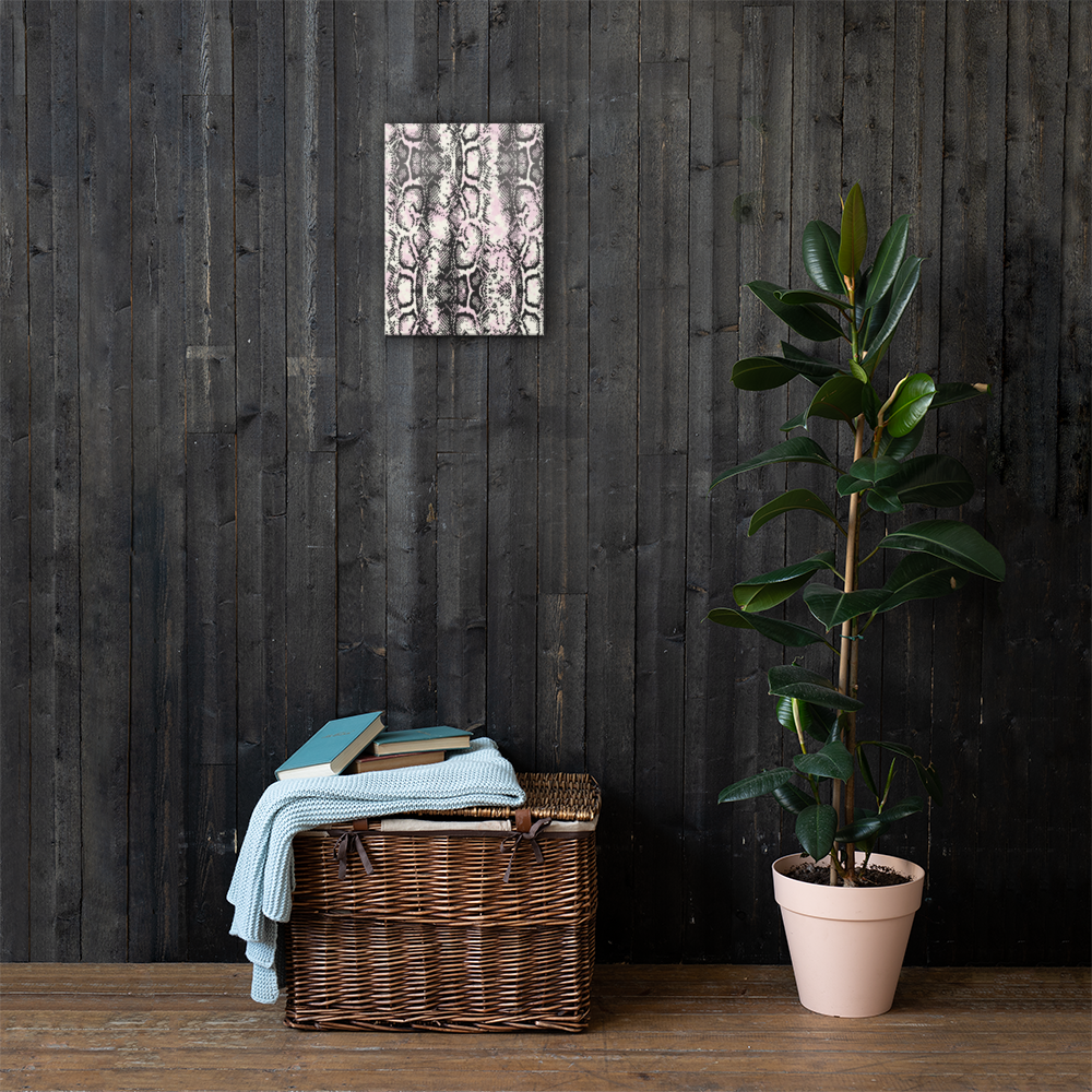 Snake Skin Canvas