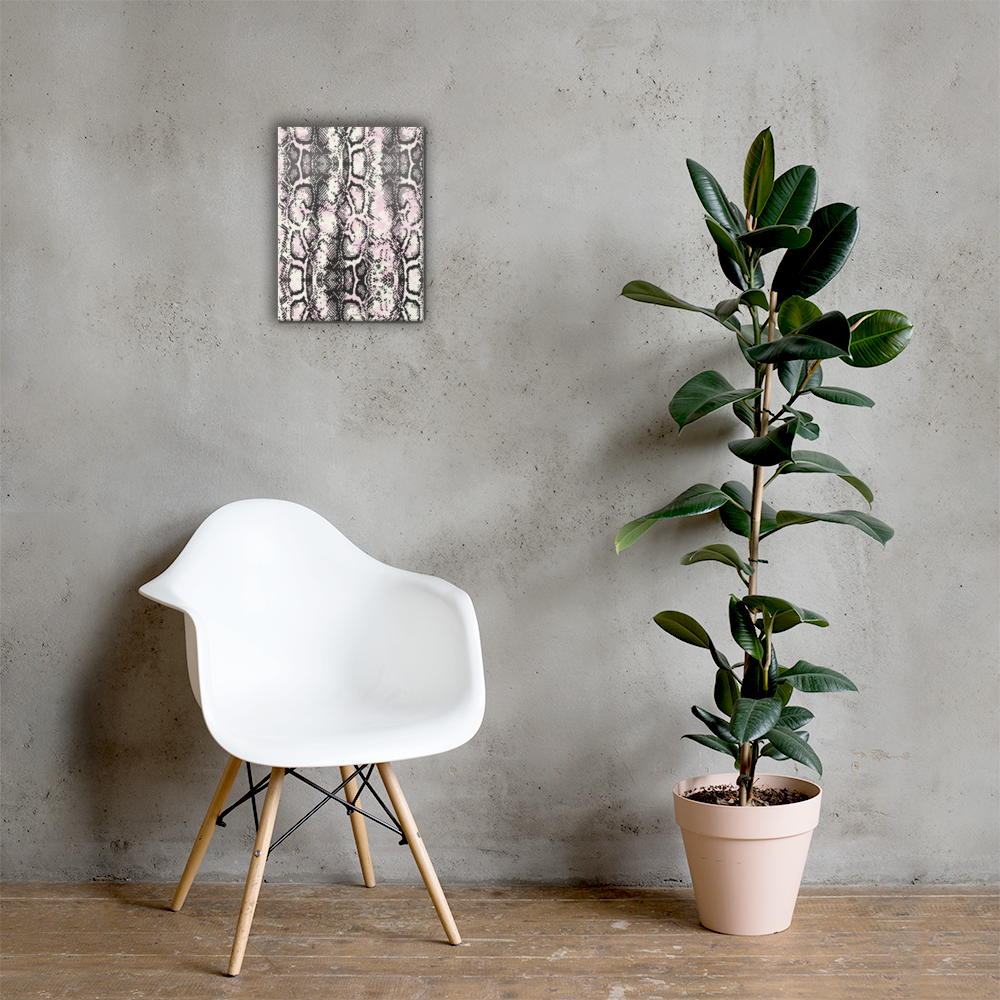 Snake Skin Canvas