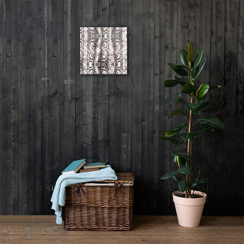 Snake Skin Canvas