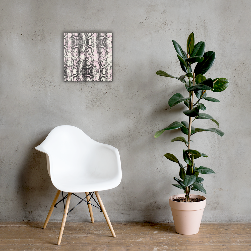 Snake Skin Canvas