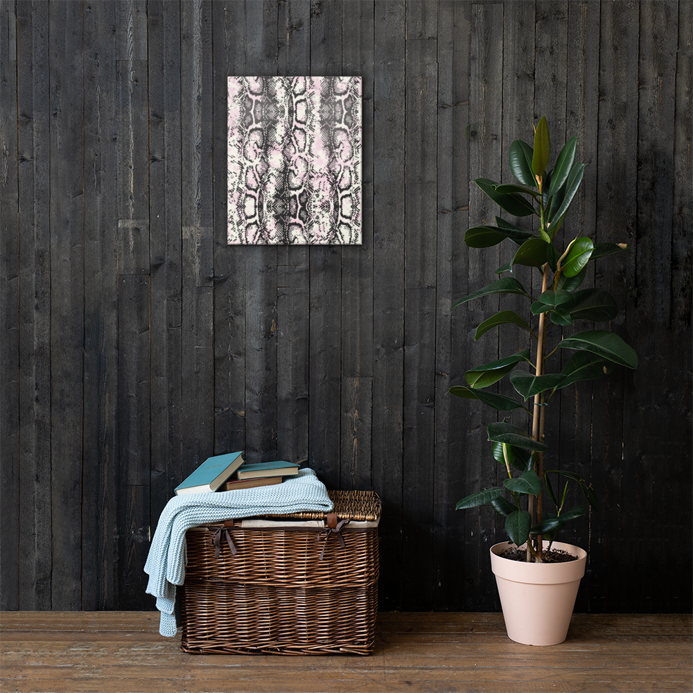 Snake Skin Canvas