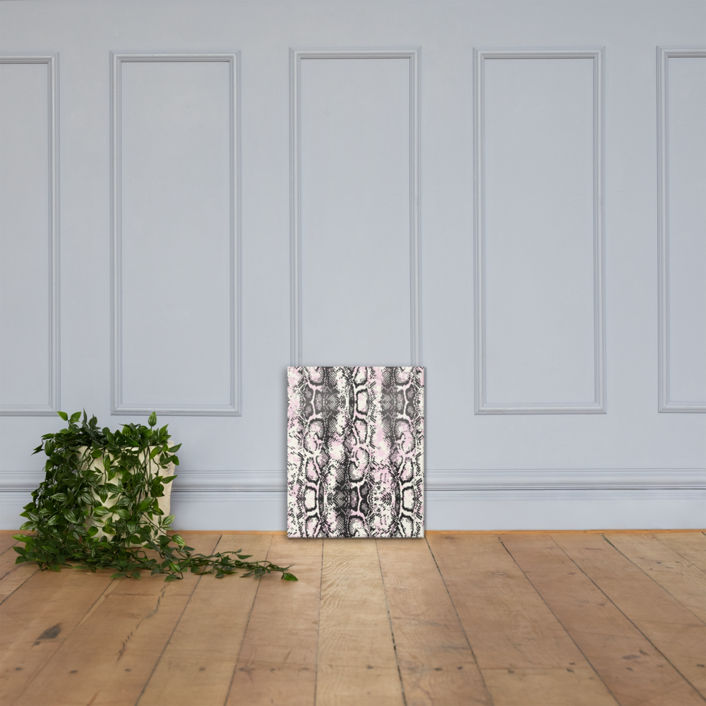 Snake Skin Canvas