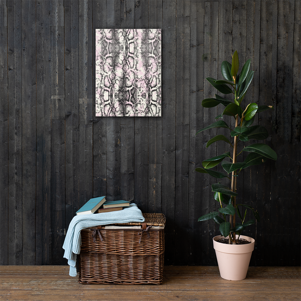 Snake Skin Canvas