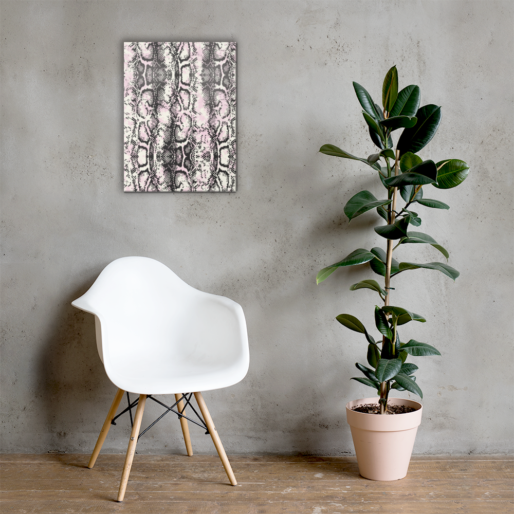 Snake Skin Canvas