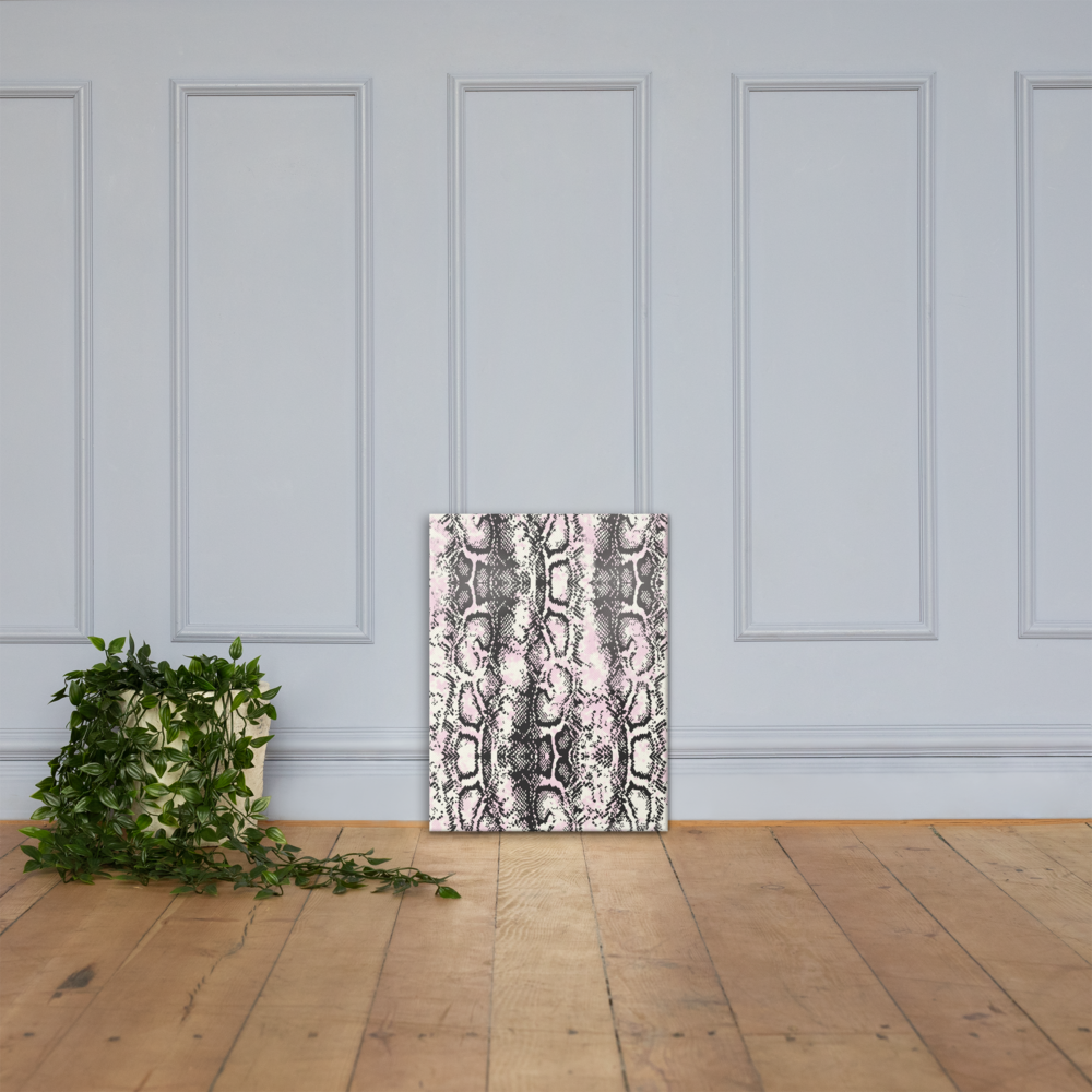 Snake Skin Canvas