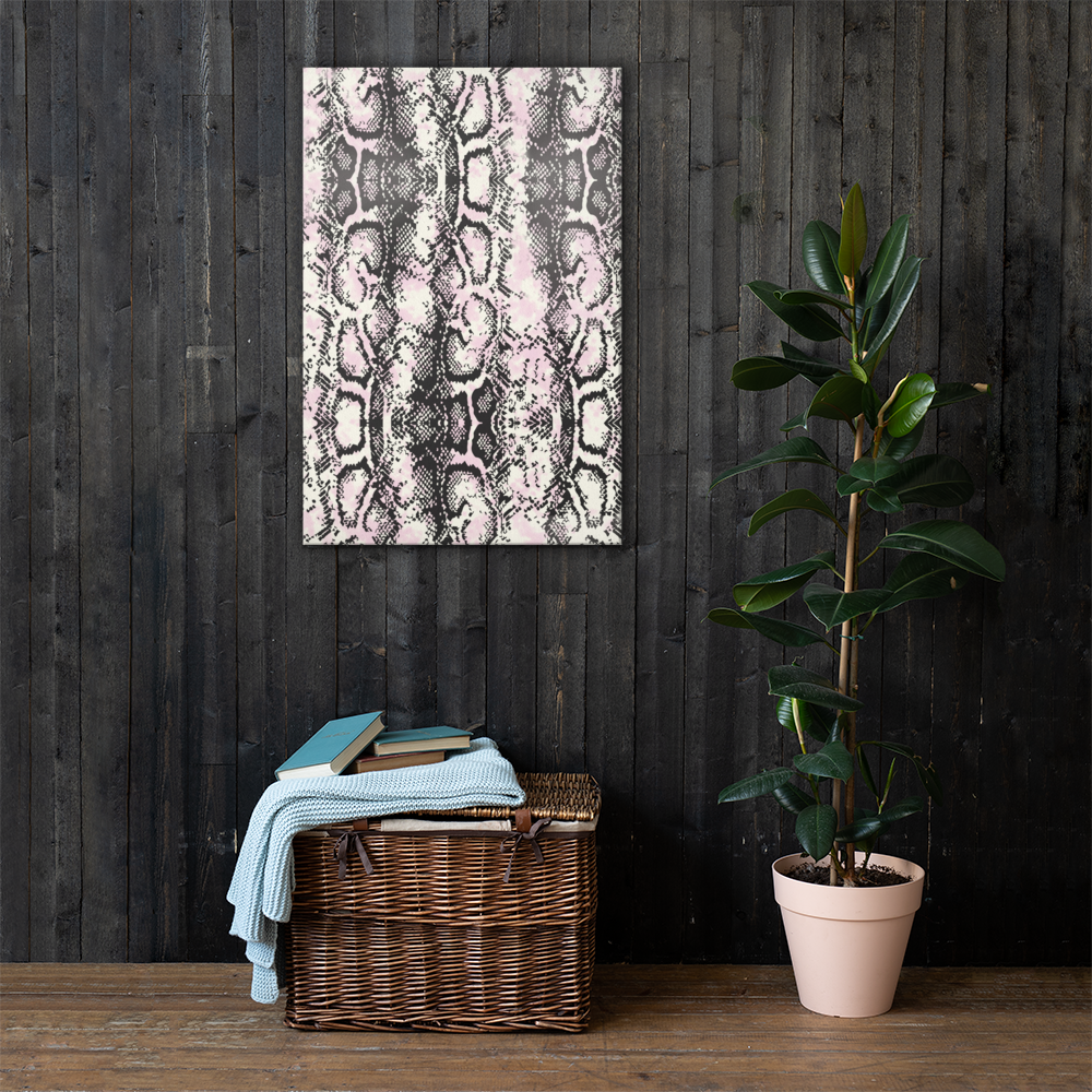Snake Skin Canvas