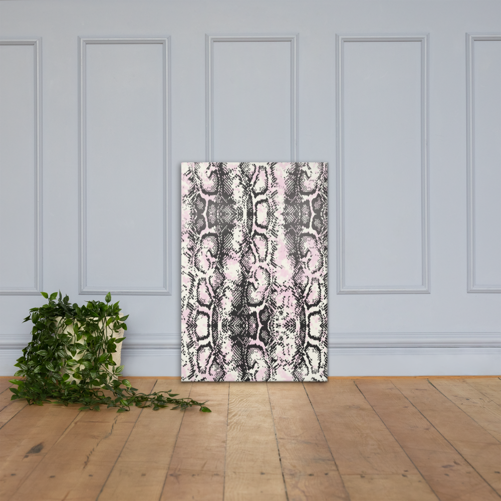 Snake Skin Canvas