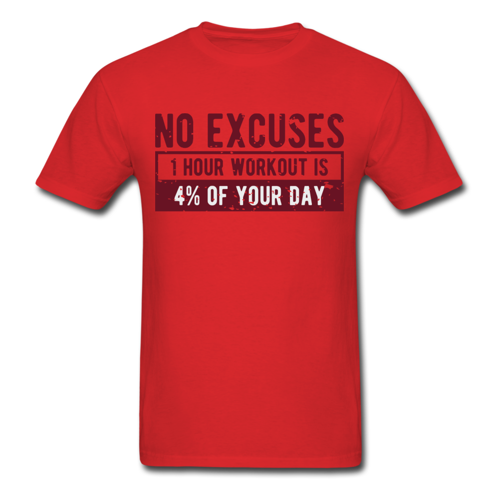 NO EXCUSES Unisex T-Shirt - BIZARRE PRINTS