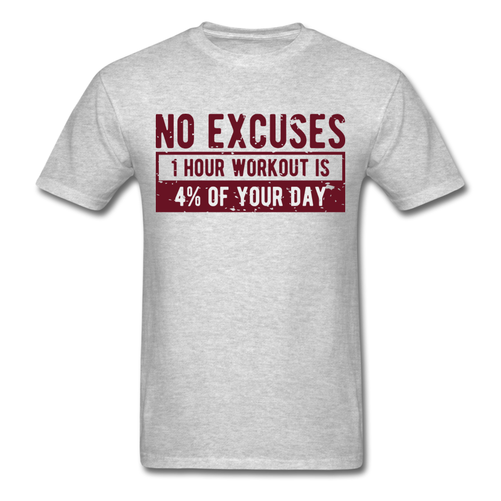 NO EXCUSES Unisex T-Shirt - BIZARRE PRINTS