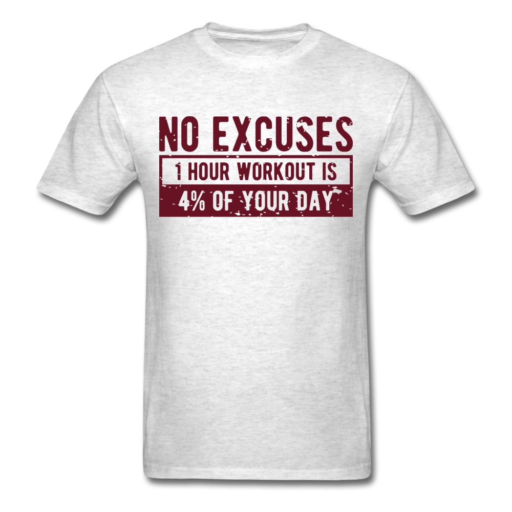 NO EXCUSES Unisex T-Shirt - BIZARRE PRINTS