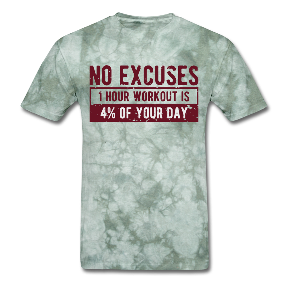 NO EXCUSES Unisex T-Shirt - BIZARRE PRINTS