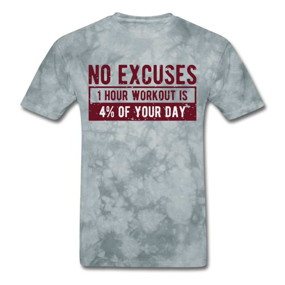 NO EXCUSES Unisex T-Shirt - BIZARRE PRINTS