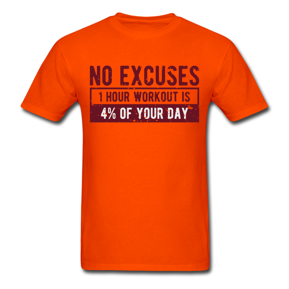 NO EXCUSES Unisex T-Shirt - BIZARRE PRINTS