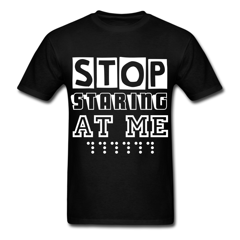 Stop staring at me Unisex T-Shirt - BIZARRE PRINTS