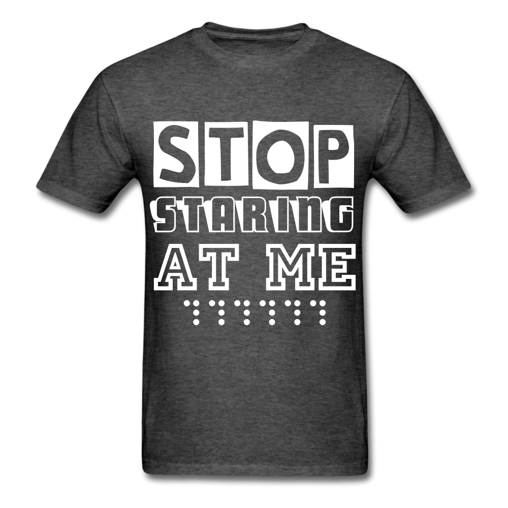 Stop staring at me Unisex T-Shirt - BIZARRE PRINTS
