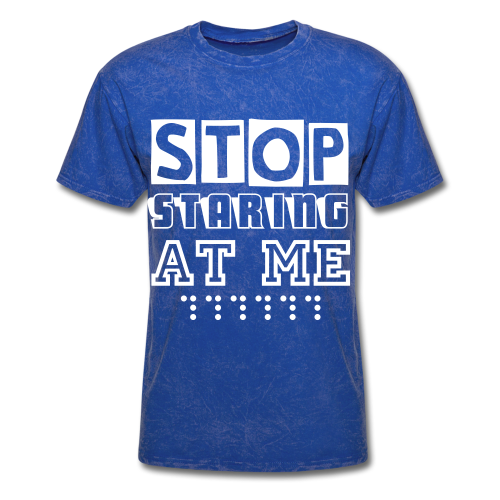 Stop staring at me Unisex T-Shirt - BIZARRE PRINTS