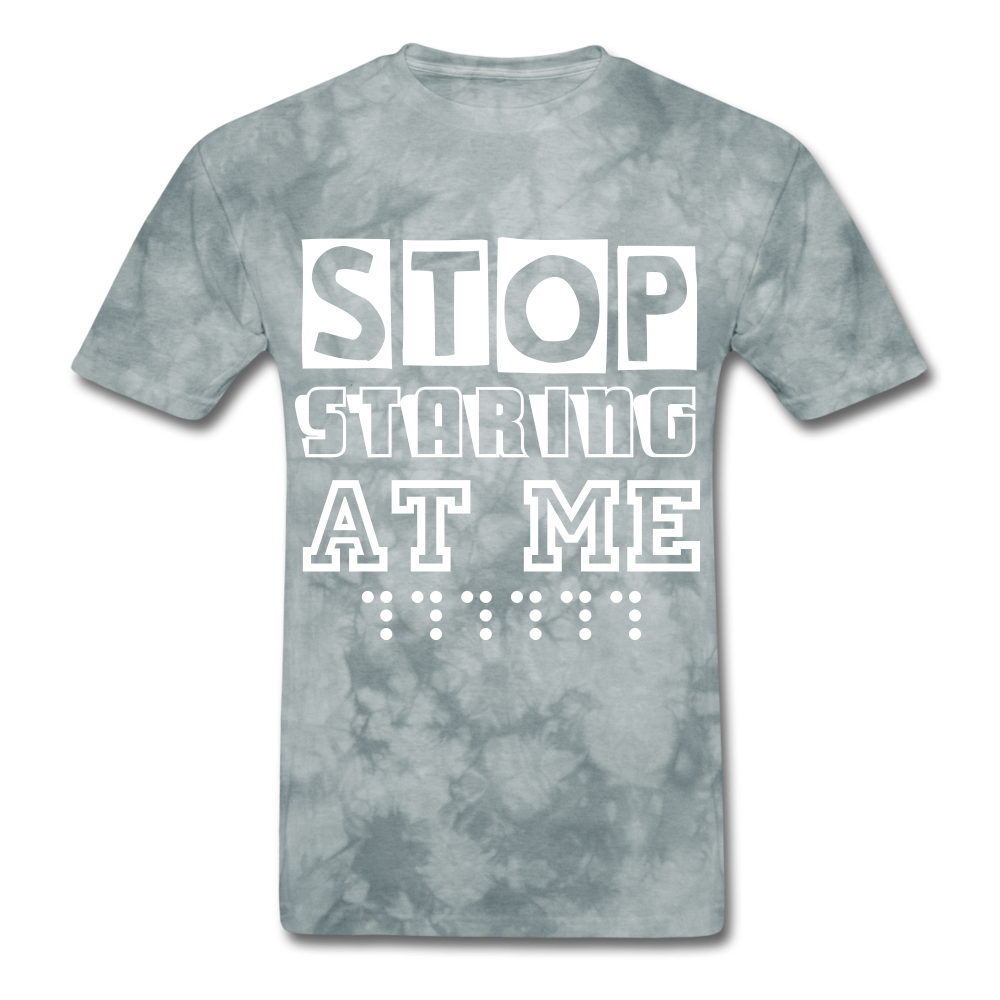 Stop staring at me Unisex T-Shirt - BIZARRE PRINTS