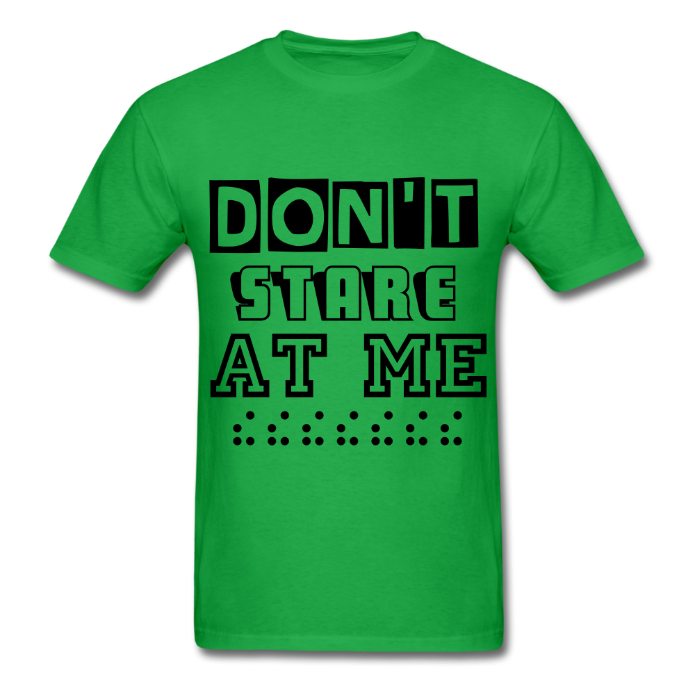 Don't stare at me Unisex T-Shirt - BIZARRE PRINTS