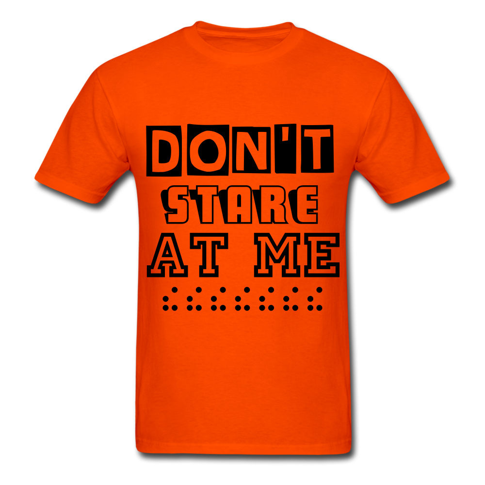 Don't stare at me Unisex T-Shirt - BIZARRE PRINTS