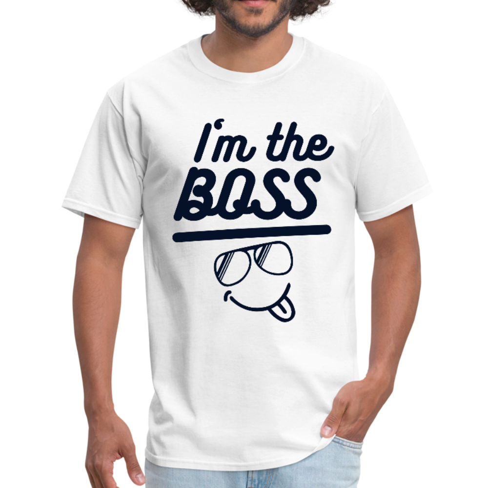I am the boss Unisex Classic T-Shirt - BIZARRE PRINTS