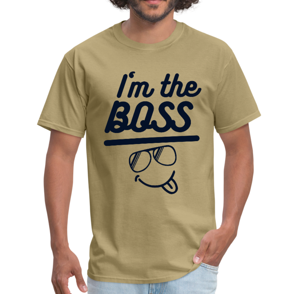 I am the boss Unisex Classic T-Shirt - BIZARRE PRINTS
