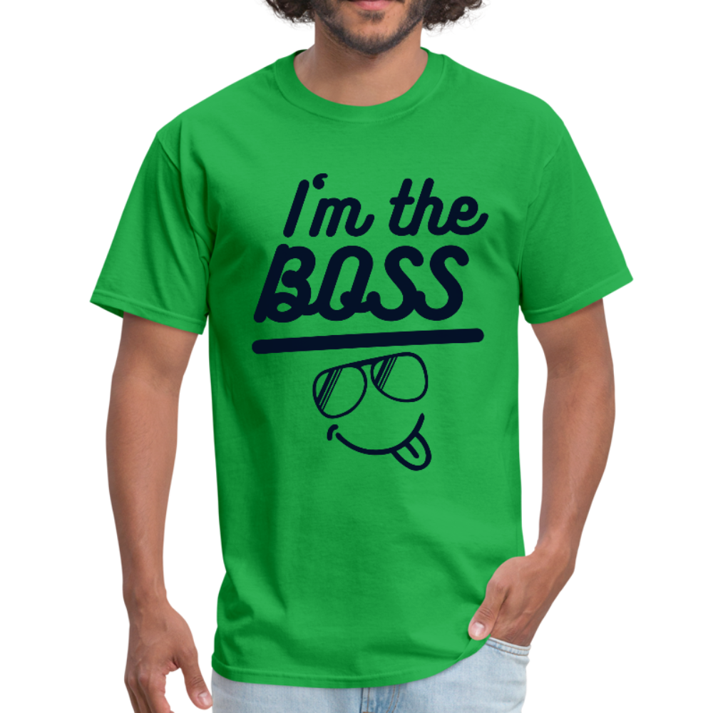I am the boss Unisex Classic T-Shirt - BIZARRE PRINTS
