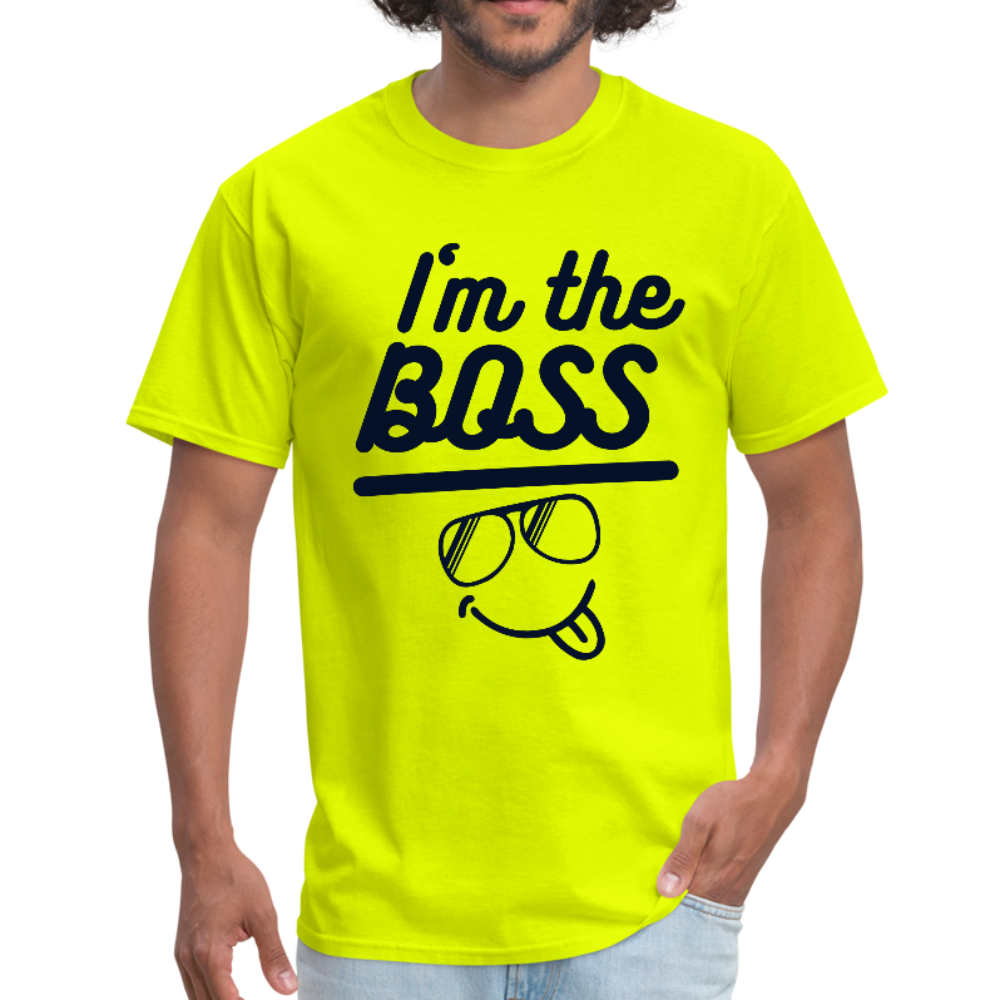 I am the boss Unisex Classic T-Shirt - BIZARRE PRINTS