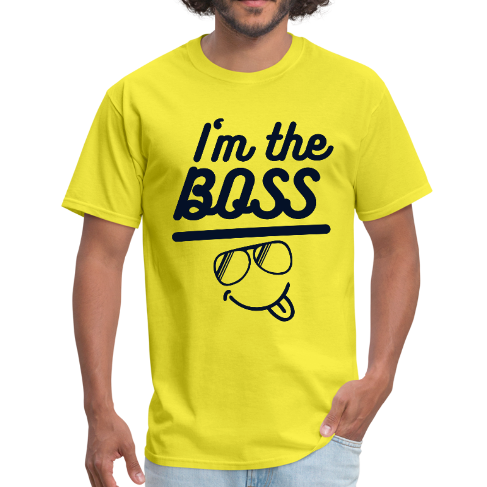 I am the boss Unisex Classic T-Shirt - BIZARRE PRINTS