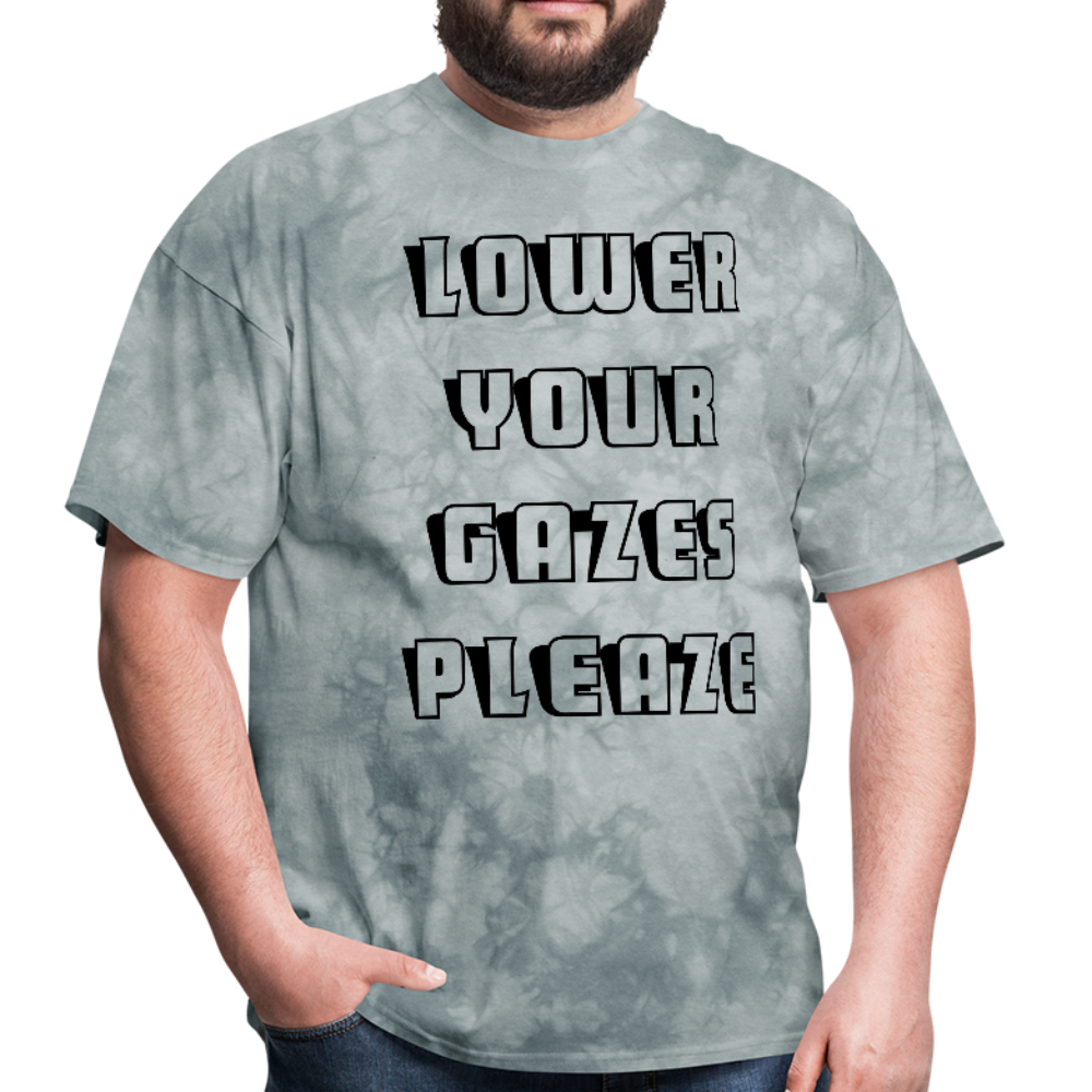 lower your gaze please Unisex T-Shirt - BIZARRE PRINTS