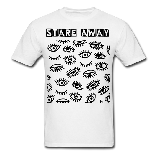 Stare away Unisex T-Shirt - BIZARRE PRINTS