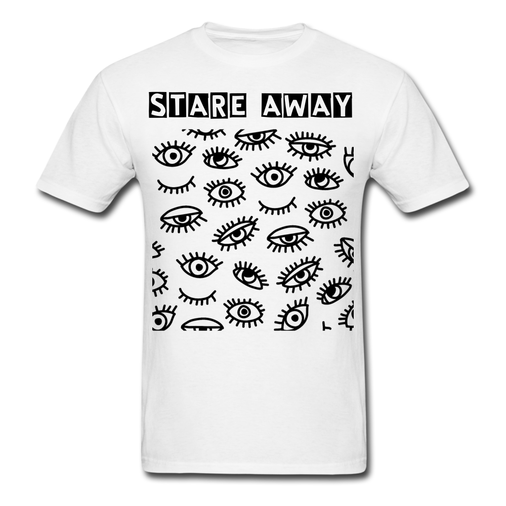Stare away Unisex T-Shirt - BIZARRE PRINTS