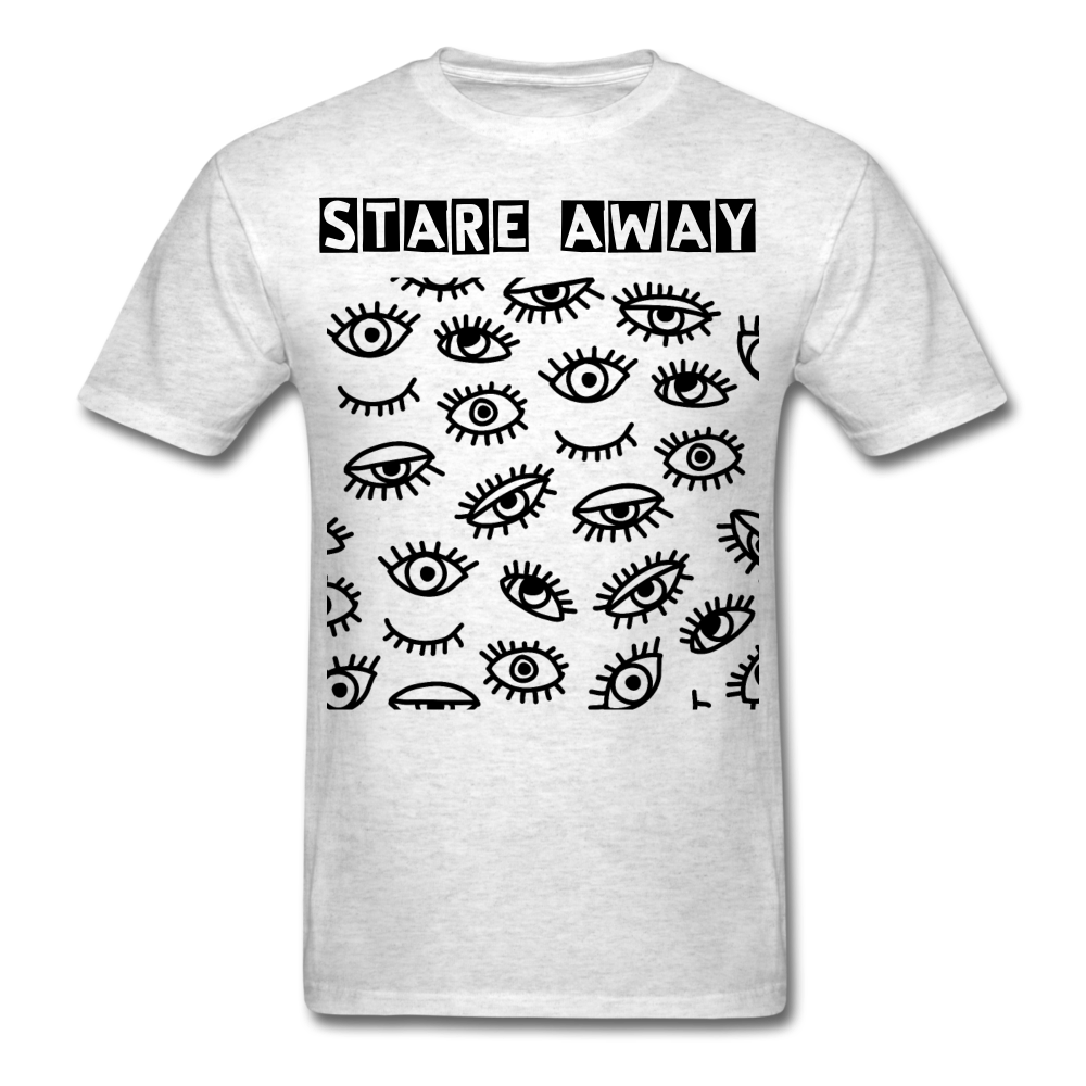 Stare away Unisex T-Shirt - BIZARRE PRINTS