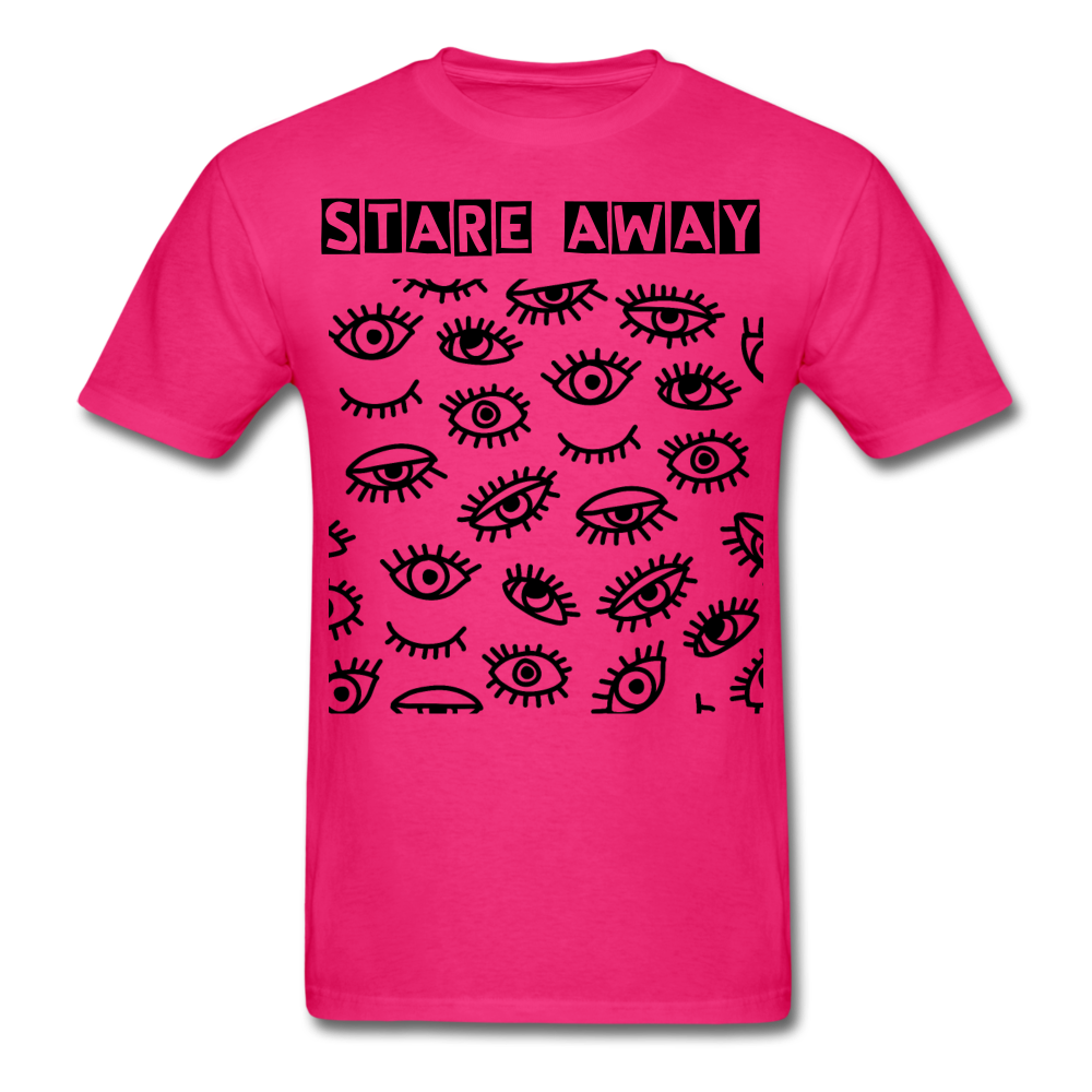 Stare away Unisex T-Shirt - BIZARRE PRINTS