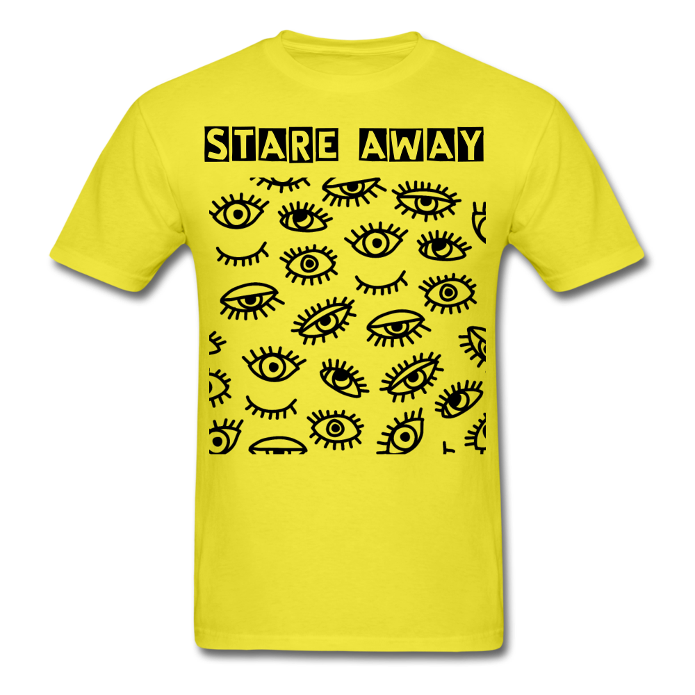 Stare away Unisex T-Shirt - BIZARRE PRINTS