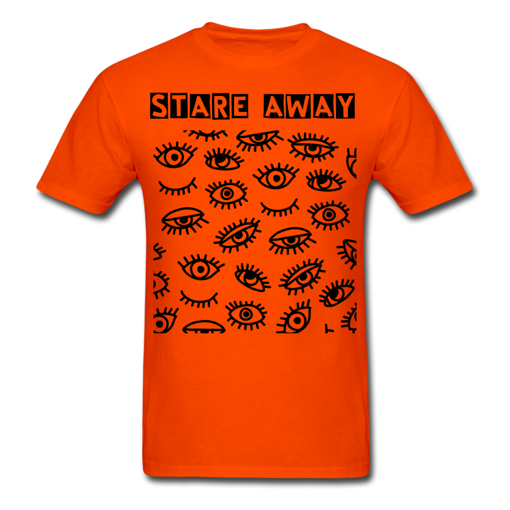 Stare away Unisex T-Shirt - BIZARRE PRINTS