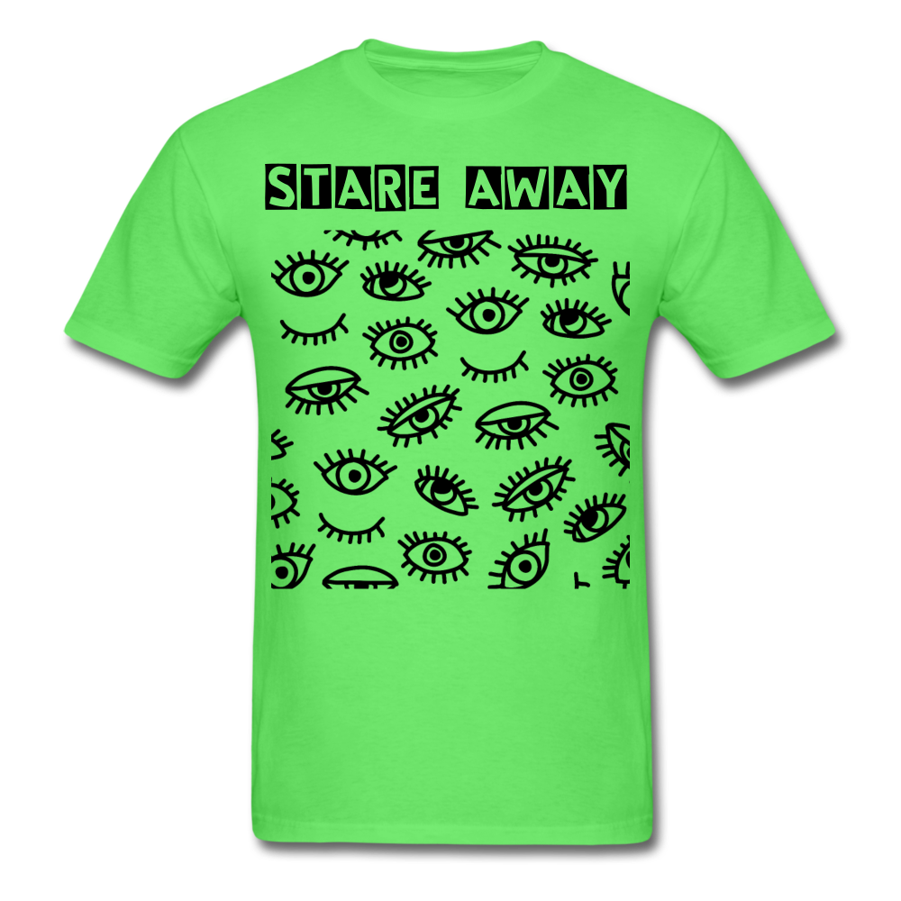 Stare away Unisex T-Shirt - BIZARRE PRINTS