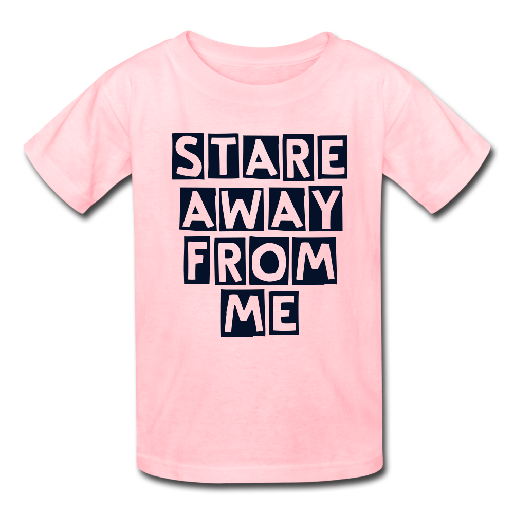 Stare away from me Kids' T-Shirt - BIZARRE PRINTS