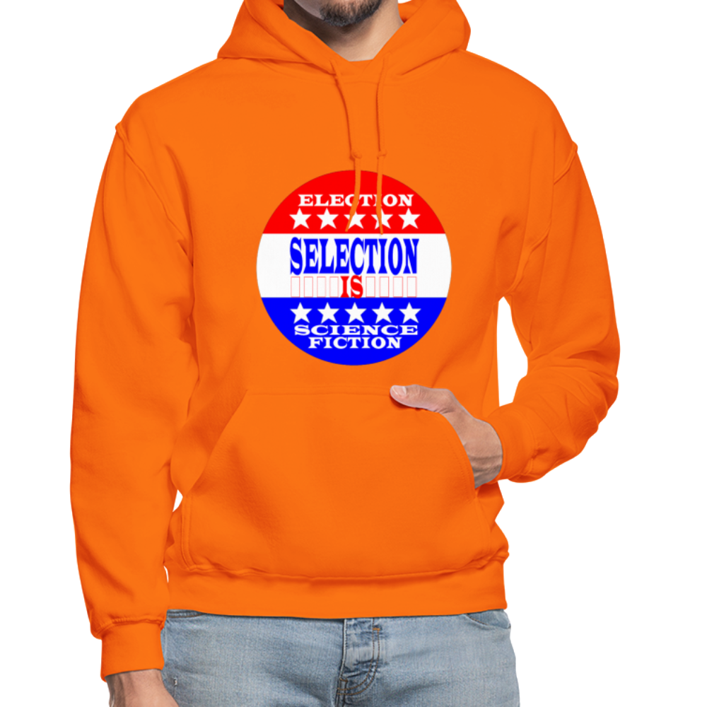 Election Selection Is Science Fiction Unisex Hoodie - BIZARRE PRINTS