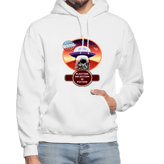 Election Selection Is Fiction Unisex Hoodie - BIZARRE PRINTS
