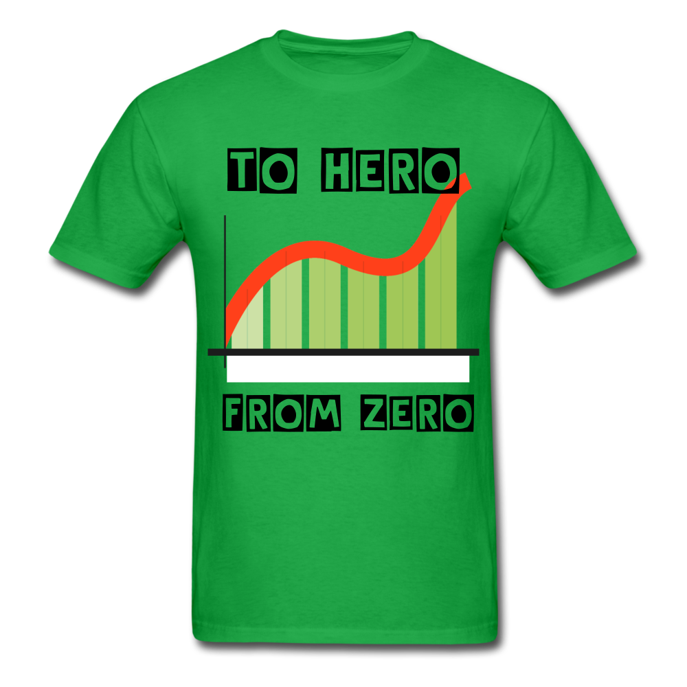 From Zero to Hero unisex Classic T-Shirt - bright green