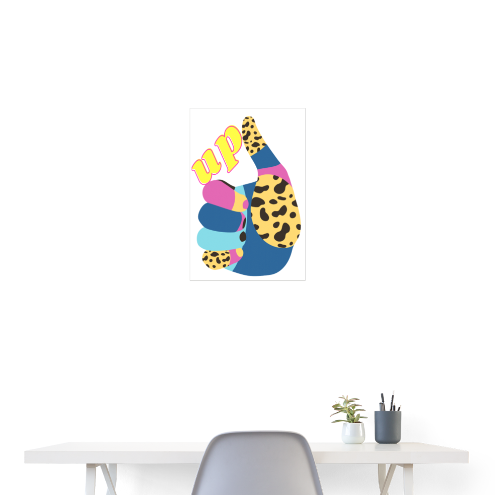 Poster 18x24 - white